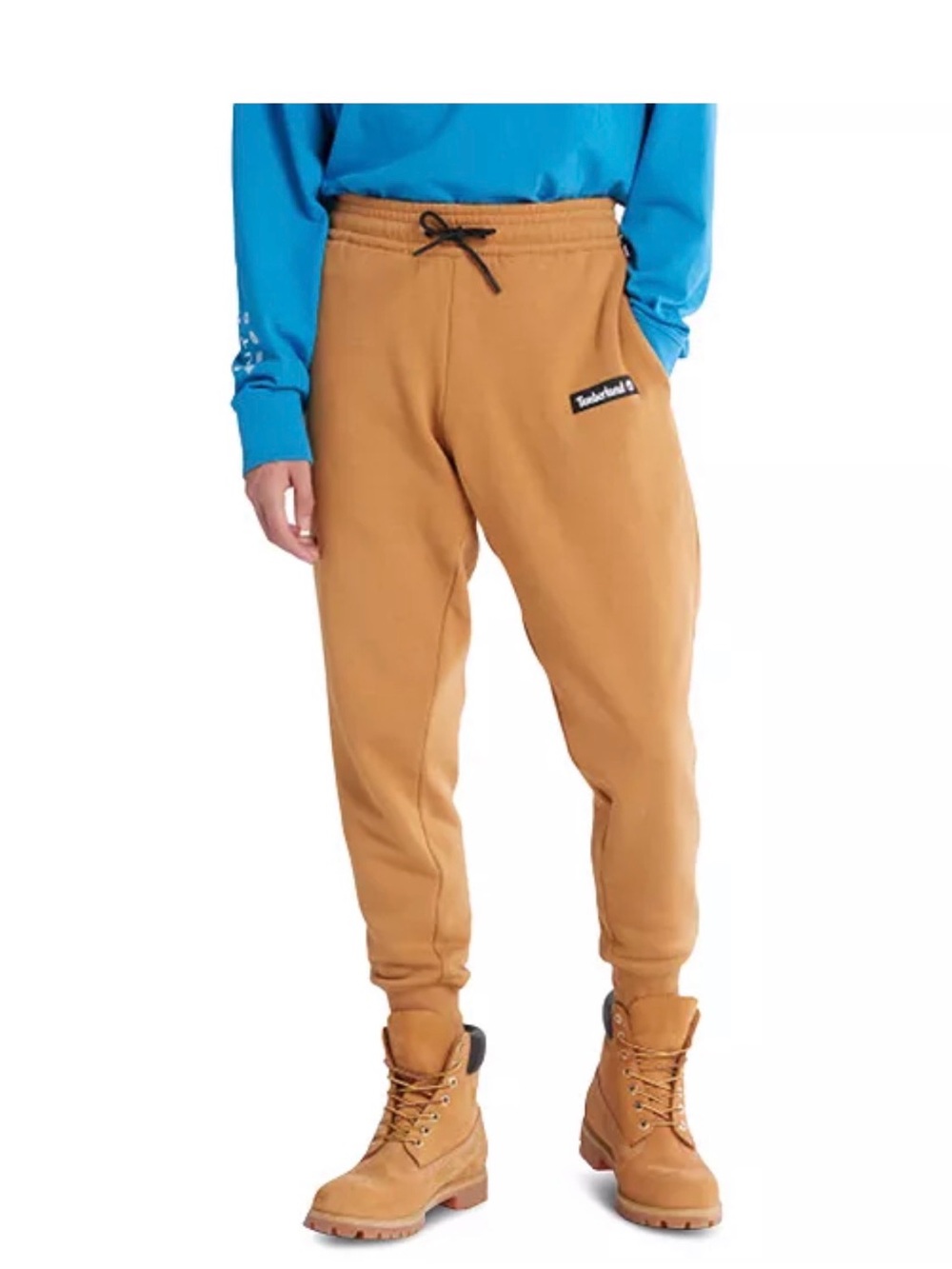 Timberland woven badge sweatpants -Sz XXL